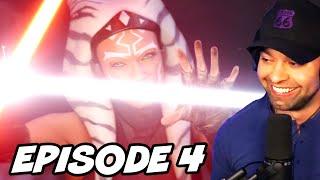 Theory Watches and Reacts to Ahsoka Episode 4 - MOST STAR WARS SINCE GEORGE LUCAS