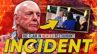 RIC FLAIR Restaurant Incident Footage Emerges  WWE Star Makes In-Ring Return