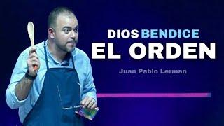 DIOS BENDICE EL ORDEN  Juan Pablo Lerman @lacentraloficialcol