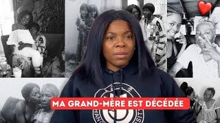 MA GRAND-MÈRE EST MOR*TE 