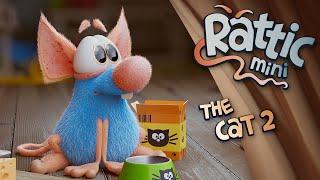 Rattic Mini – The Cat2  Funny Cartoons For Kids