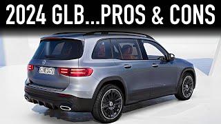 Pros & Cons of the 2024 Mercedes GLB 250 4Matic