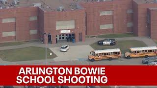Student killed on campus at Bowie HS in Arlington
