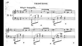 Anton Yulyevich Simon  Tristesse Op.109