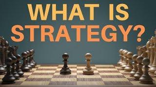 What is Strategy? Pt 1 Define Strategy