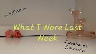 Perfumes I Wore Week  Layering compliments