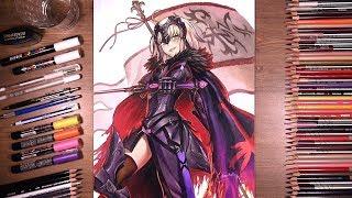 FateGrand Order  Jeanne dArc Alter  drawholic