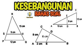 HOTS SOAL-SOAL KESEBANGUNAN BENTUK SEGITIGA