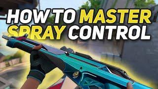 How to MASTER Spray Control in Valorant