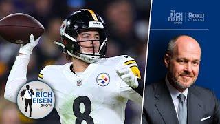 Rich Eisen on the Steelers’ Playoff Odds & His Message to Fans Who Want to Move on from Mike Tomlin