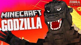 Minecraft Godzilla DLC - Zebras Minecraft Fun