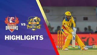 Indrajith stars in Dindigul win  Dindigul Dragons vs Siechem Madurai Panthers  English Highlights