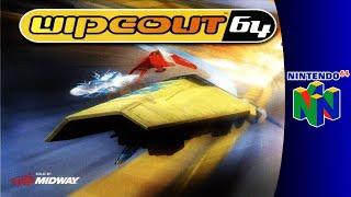 Nintendo 64 Longplay Wipeout 64