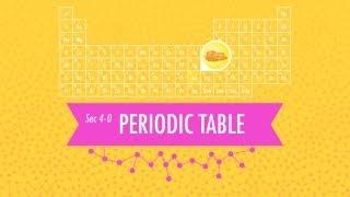 The Periodic Table Crash Course Chemistry #4