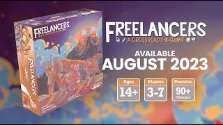 Official Freelancers A Crossroads Game Trailer