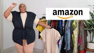 AMAZON FASHION TRY ON HAUL  PLUS SIZE & CURVY  MISSJEMIMA  3X