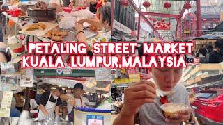 KULINERAN PETALING STREET KUALA LUMPUR CHINA TOWNMOCHI DAN APAM BALEK VIRAL⁉️