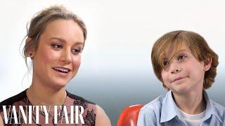 How Room’s Brie Larson and Jacob Tremblay Bonded over Star Wars  Vanity Fair