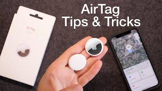 How to use AirTags + TipsTricks