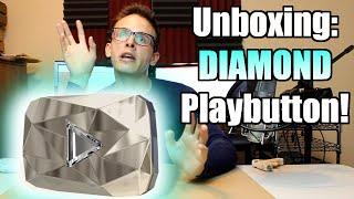 Bad Unboxing - DIAMOND PLAY BUTTON 10 MILLION SUB TROPHY