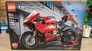 Pure Build  LEGO Technic Ducati Panigale V4 R set 42107