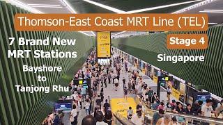 Thomson-East Coast Line Stage 4 Singapore