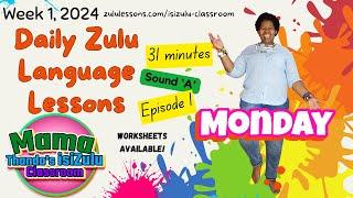 Zulu Monday Primary School  Zulu Language Lessons  Learn at Home  uMsombuluko