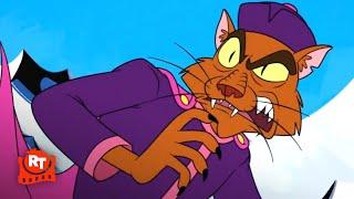 Trick or Treat Scooby-Doo 2022 - Catching the Cat Man Monster Scene  Movieclips