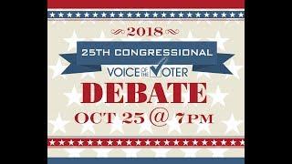 Voice of the Voter Debate  25th Congressional District