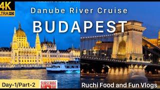 Budapest 2024  DanubeRiver Cruise  Budapest vlog  Budapesttravelguide  Budapest parliament night