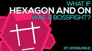 What If Hexagon And On Was A Bossfight? Ft. @KofiKrumble COLLAB FANMADE JSAB ANIMATION