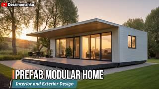 Exploring Modern Prefab Modular Homes Customizable Affordable and Eco-Friendly