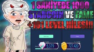 MSP - 1 SANİYEDE STARCOİN VE FAME HİLESİ + Level Hilesi 