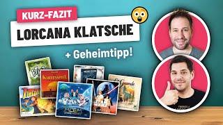 Brettspiel Hits & Flops im Kurzfazit