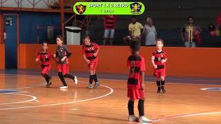 Sport x Retrô - Final da Copa Pernambuco de Futsal Sub 7 - Sesc Santo Amaro