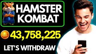 How to Withdraw Money from Hamster Kombat  Hamster Kombat Withdrawal