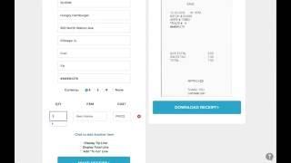 Make Receipt Online with ExpressExpense