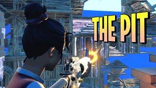 FORTNITE THE PIT With Pitch Patroller NO COMMENTARY 1440p PC Gameplay