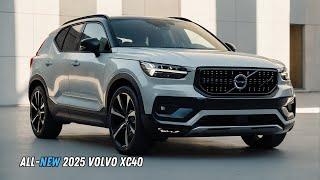 REVOLUTION CAR New 2025 Volvo XC40 - FUTURISTIC DESIGN