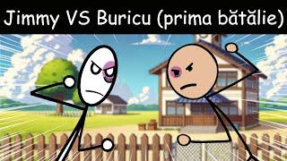 LA ȘCOALĂ Jimmy VS Buricu - Prima Bătălie