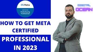 How To Pass Your Facebook  Meta Blueprint Certification In 2023 From First Try