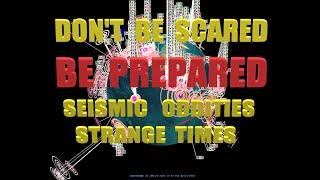 6212023 -- Earthquake activity -- Seismic Unrest -- Italy Hit -- Quake by Google data center?