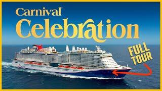 Take A Tour Of The BRAND NEW Carnival Celebration Cruise Ship