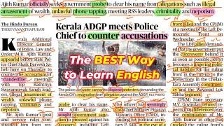 Learn English Through Newspaper  The Hindu Analysis  Learn Advanced Grammar and Vocab