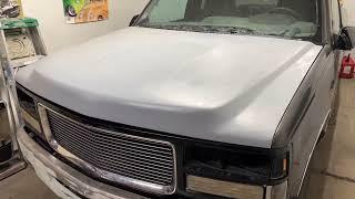 Custom 95 Chevy c1500  with nnbs interior and hood