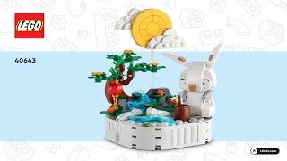 LEGO instructions - Seasonal - 40643 - Jade Rabbit