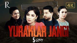 Yuraklar jangi ozbek serial  Юраклар жанги узбек сериал 5-qism #UydaQoling