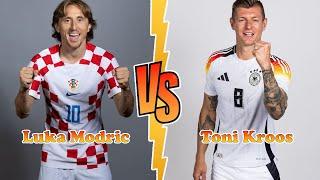 Luka Modrić VS Toni Kroos Transformation  From Baby To Euro 2024