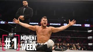 MJF Picks Up the Biggest Win of His Career vs CM Punk  AEW Dynamite 2222