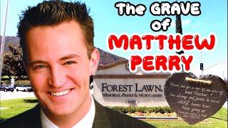 Grave of MATTHEW PERRY  Who MAY Get ARRESTED For HIS DEATH?